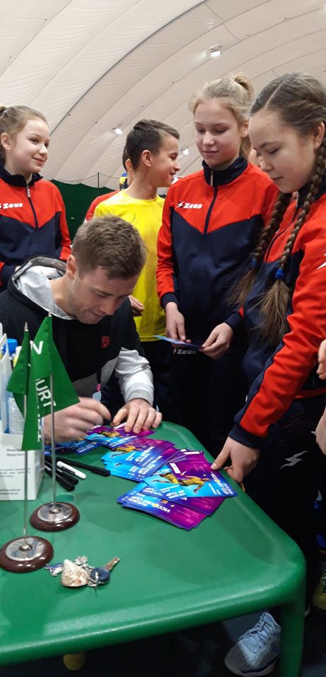 Міжнародний тенісний турнір VICCOURT CUP. Фото