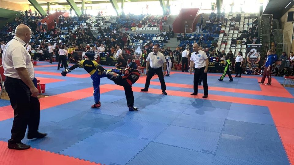 Кубок Європи з кікбоксину ВАКО KARLOVAC OPEN 2020, Хорватія. Фото
