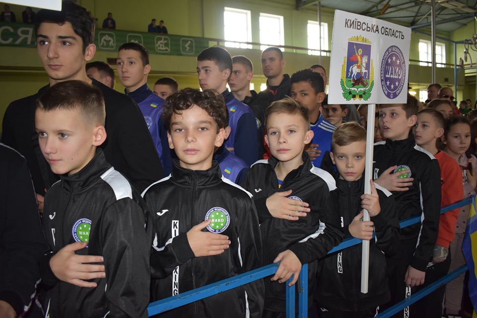 Чемпіонат України з кікбоксингу WAKO, Бровари. Фото