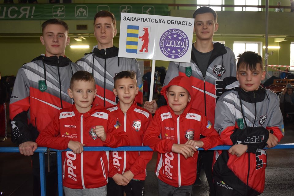 Чемпіонат України з кікбоксингу ВАКО, Бровари. Фото