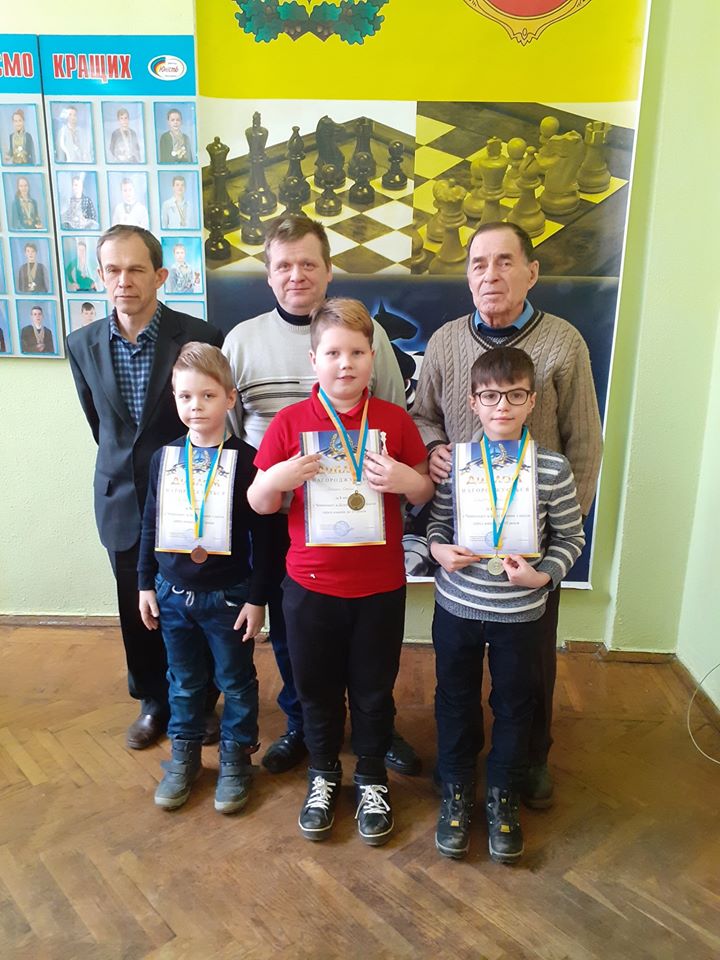 Чемпіонат Білої Церкви з шахів. Фото
