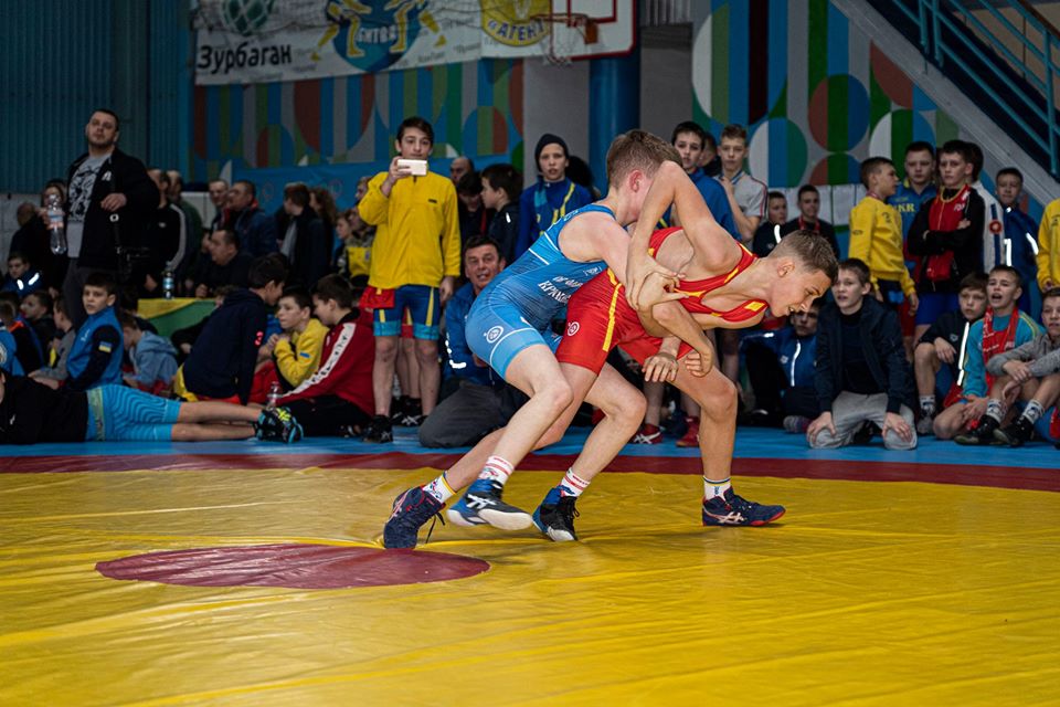 Міжнародний турнір з греко-римської боротьби, Конотоп. Фото