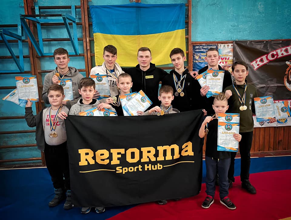 Чемпіонат Київської області з кікбоксингу ISKA, Обухів. Фото