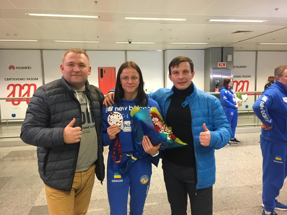 Чемпіонату Європи з боротьби. Фотой