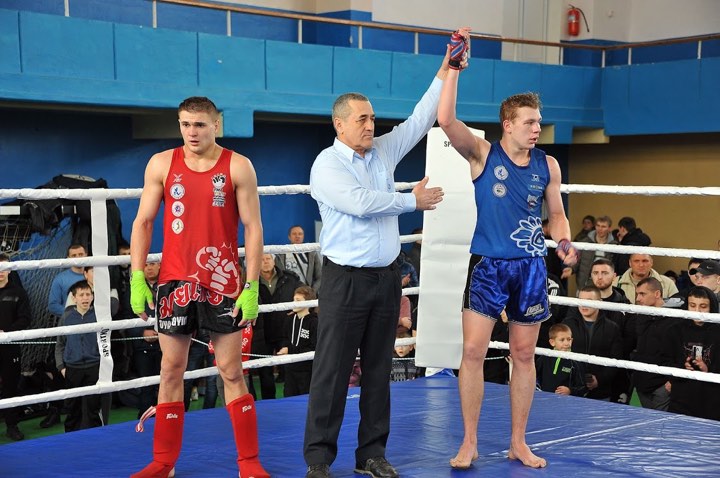 Кубок України з таїландського боксу, Одеса. Фото