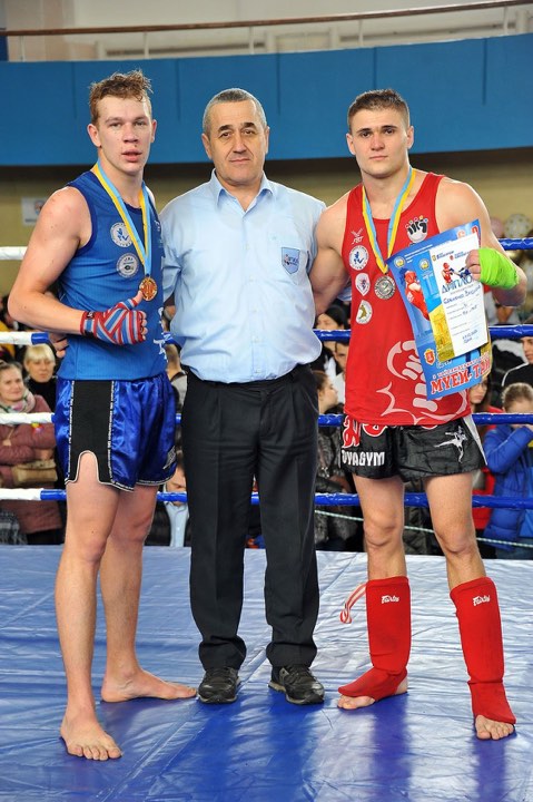 Кубок України з таїландського боксу, Одеса. Фото