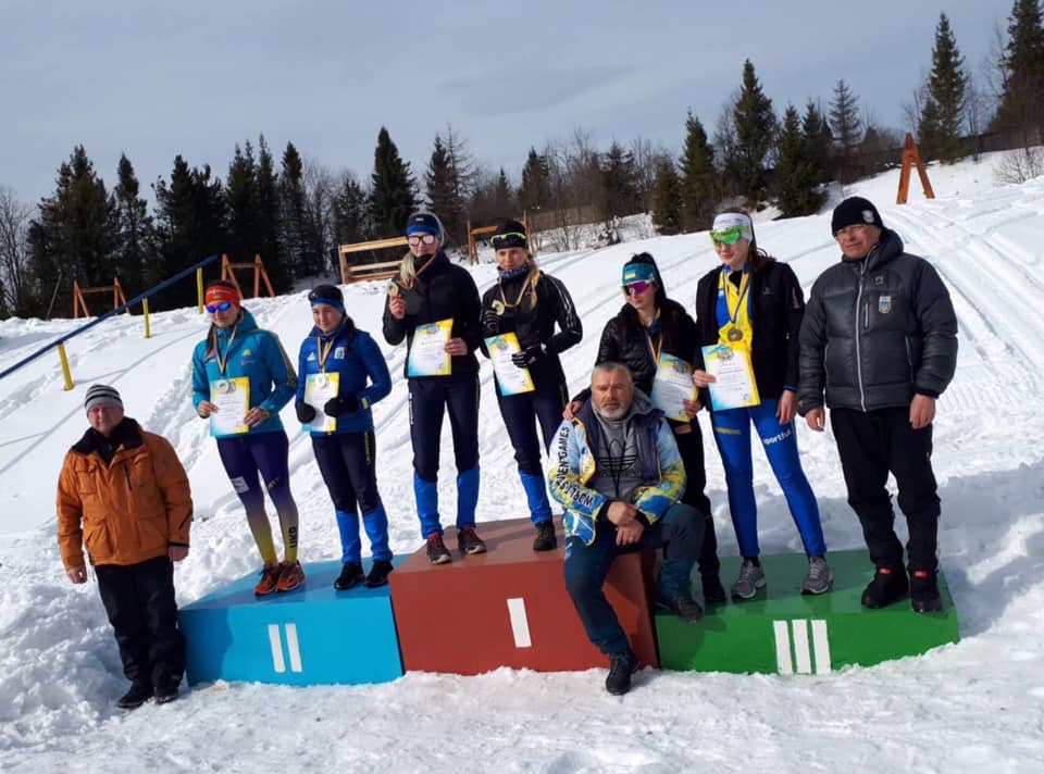 Чемпіонат України з лижних перегонів, спринт, Тисовець. Фото