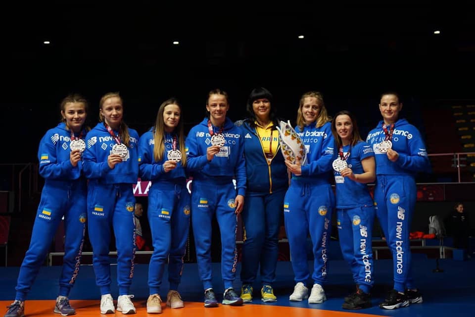 Чемпіонату Європи з боротьби. Фото
