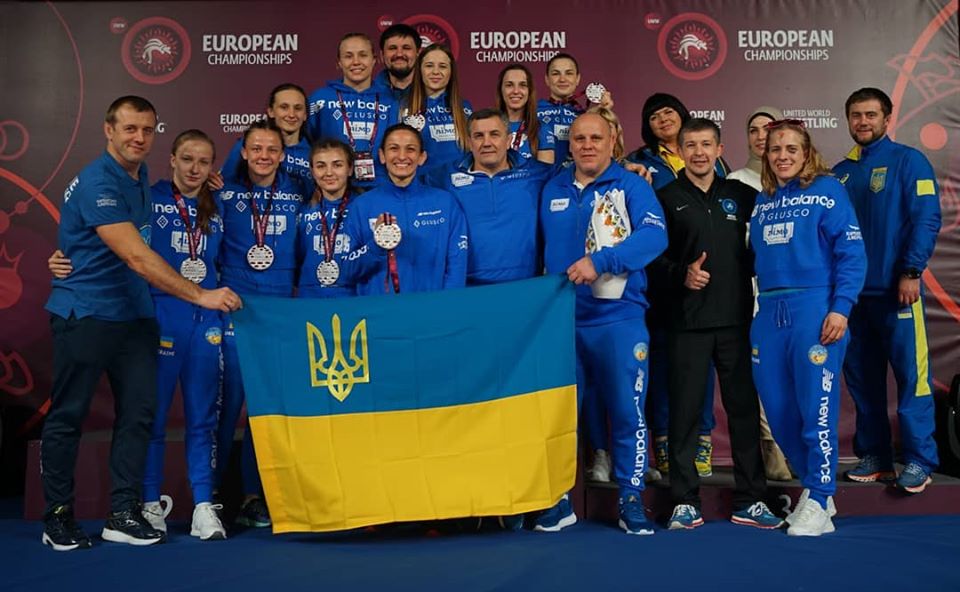Чемпіонату Європи з боротьби. Фото