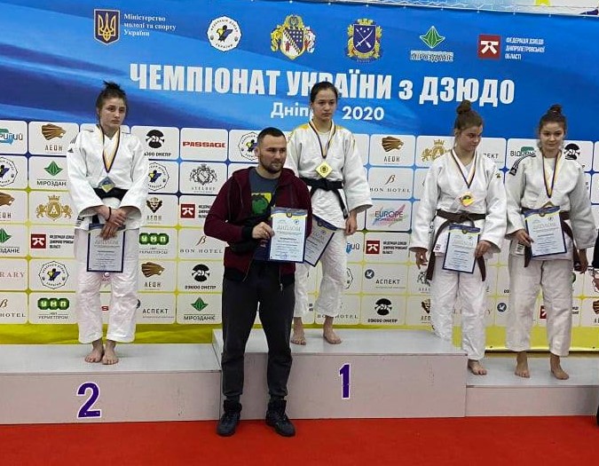 Чемпіонат України з дзюдо, Дніпро. Фото