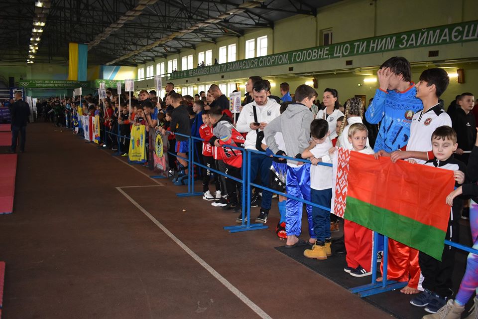 Чемпіонат України з кікбоксингу ВАКО, Бровари. Фото