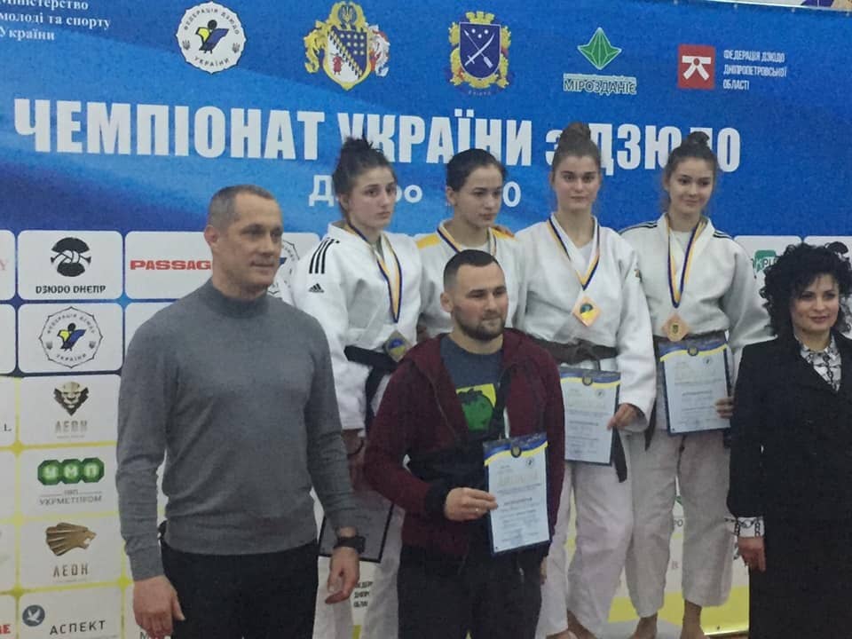 Чемпіонат України з дзюдо, Дніпро. Фото