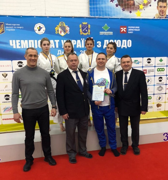 Чемпіонат України з дзюдо, Дніпро. Фото