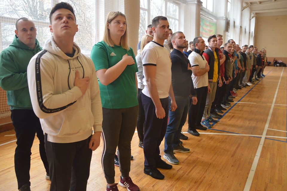 Чемпіонат Києва та Київської області з армрестлінгу, Бориспіль. Фото