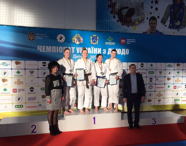 Чемпіонат України з дзюдо, Дніпро. Фото