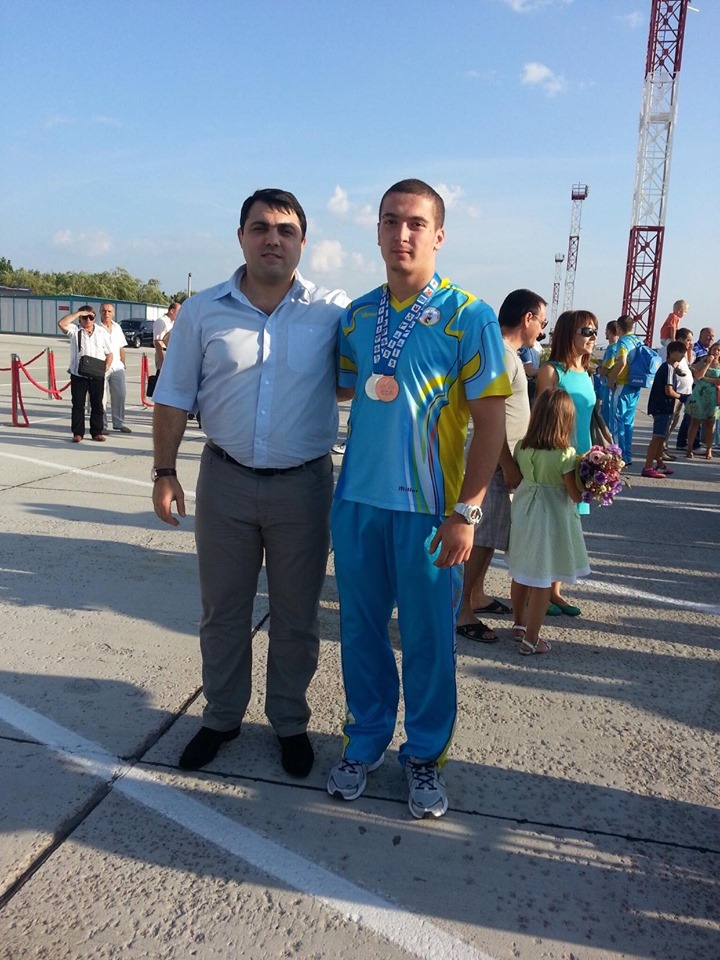 Дмитро Максимов. Фото