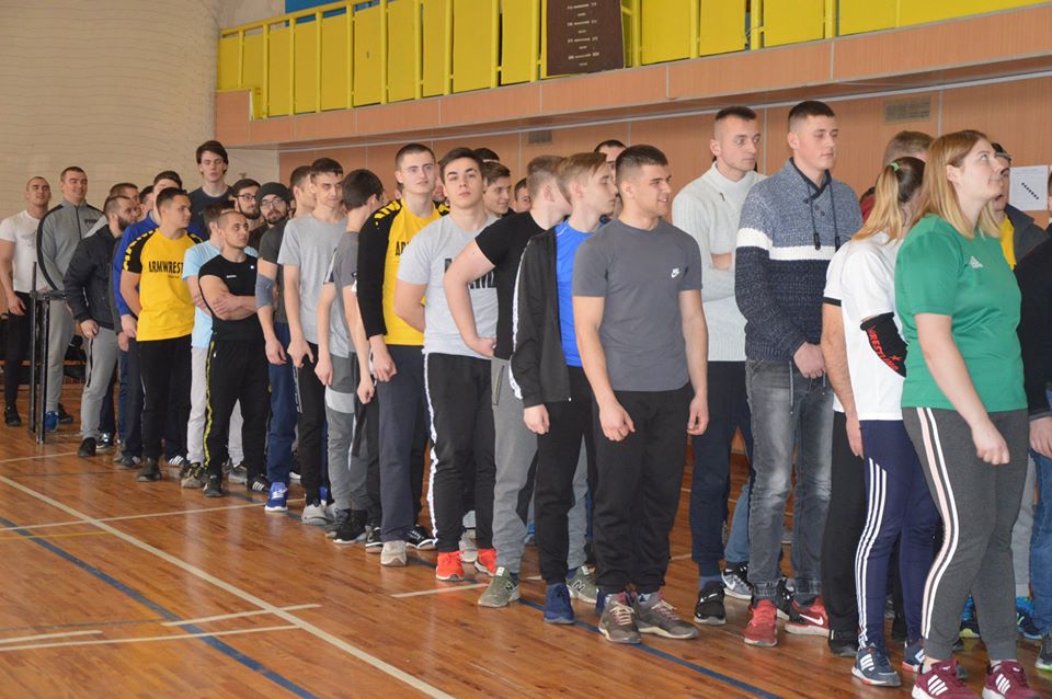 Чемпіонат Києва та Київської області з армрестлінгу, Бориспіль. Фото