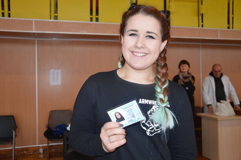 Чемпіонат Києва та Київської області з армрестлінгу, Бориспіль. Фото