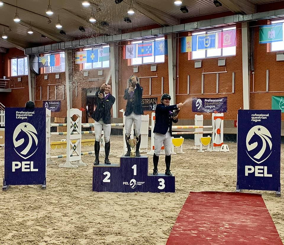 Зимовий Кубок PEL, кінний спорт. Фото