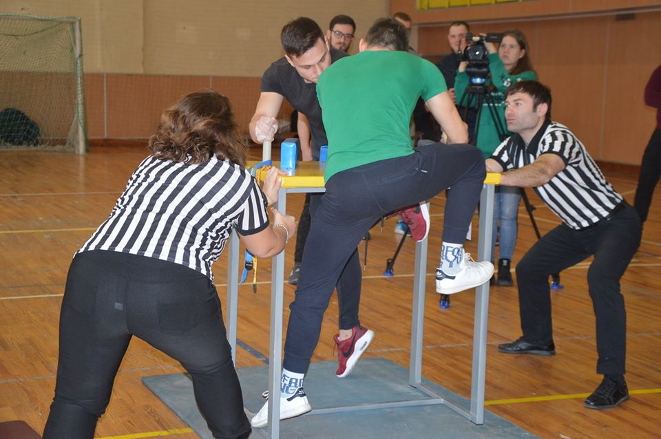 Чемпіонат Києва та Київської області з армрестлінгу, Бориспіль. Фото