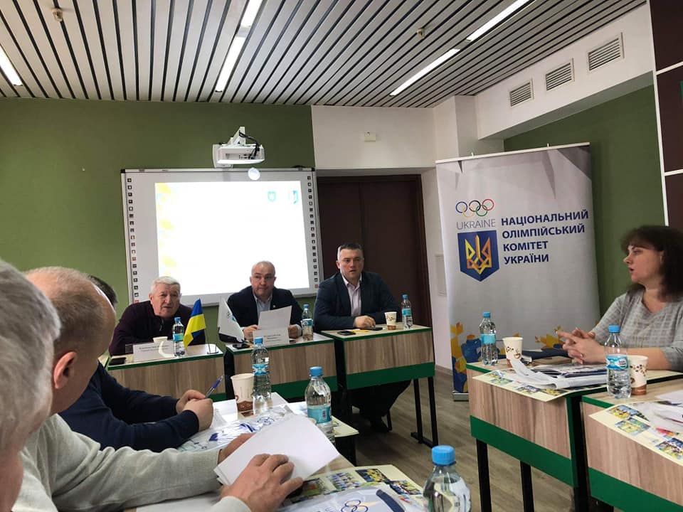 Виконком НОК, Ірпінь. Фото