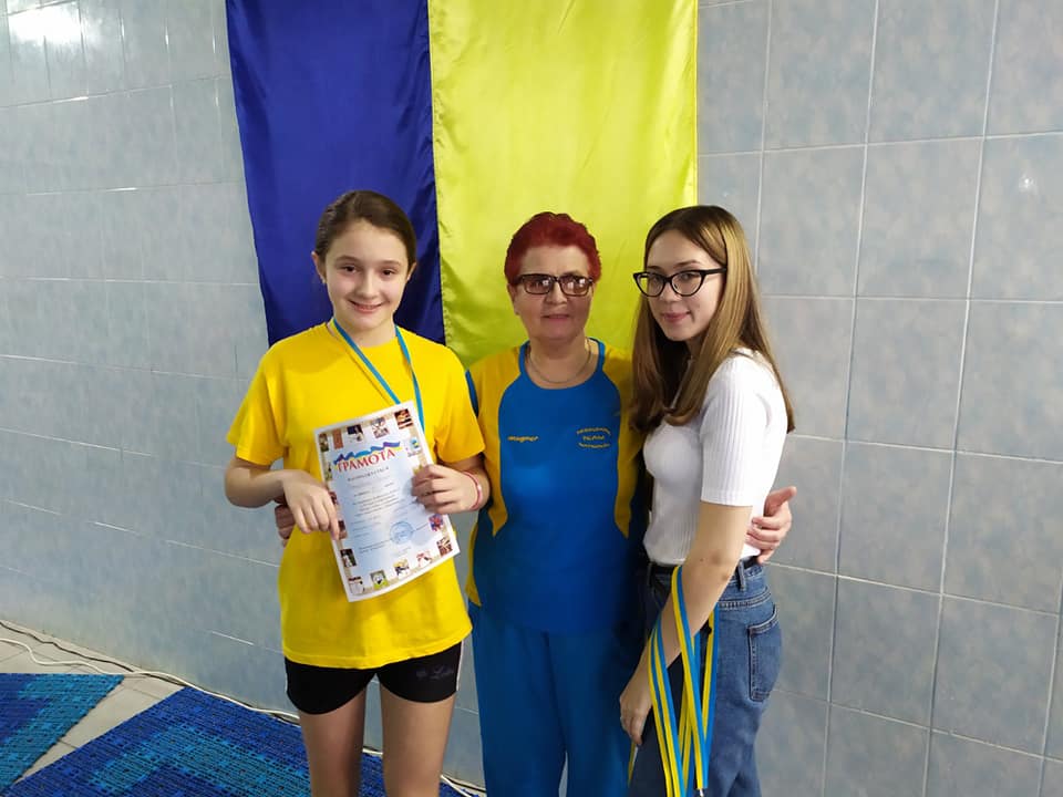 Чемпіонат з плавання серед спортсменів з вадами, Вишгород. Фото