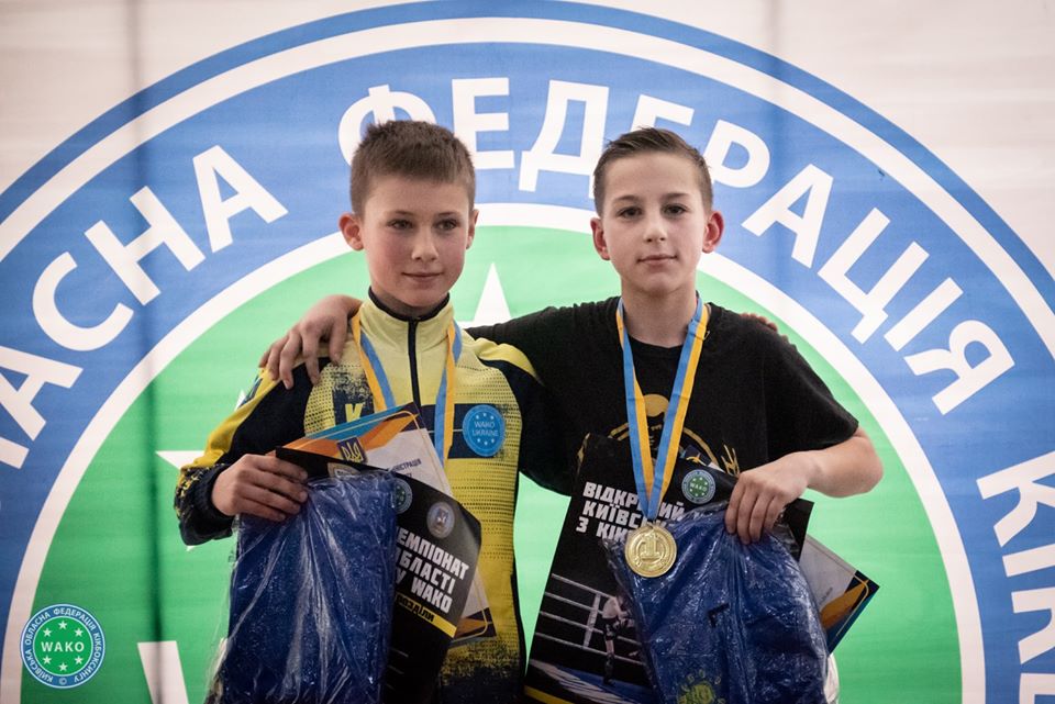 Чемпіонат Київщини з кікбоксингу, Конча-Заспа. Фото