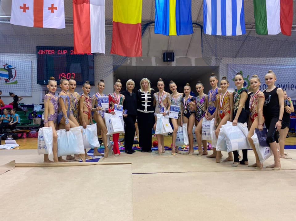 Змагання з художньої гімнастики, Польща. Фото