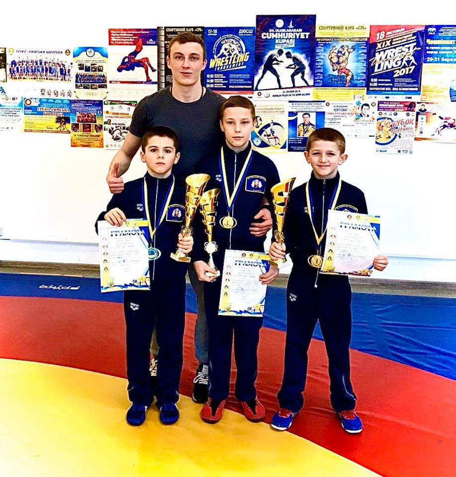 Всеукраїнський турнір з греко-римської боротьби Миронівка - 2020. Фото