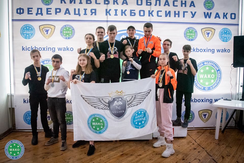 Чемпіонат Київщини з кікбоксингу, Конча-Заспа. Фото
