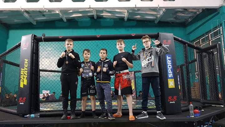 Чемпіонат Київської області зі змішаних єдиноборств ММА. Фото