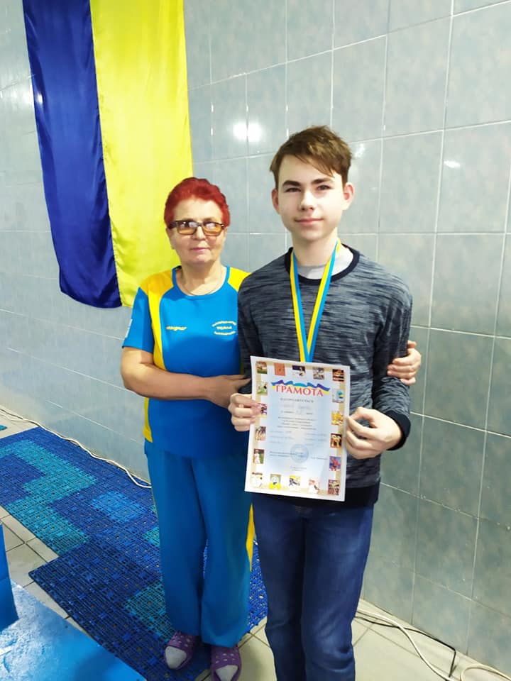 Чемпіонат з плавання серед спортсменів з вадами, Вишгород. Фото