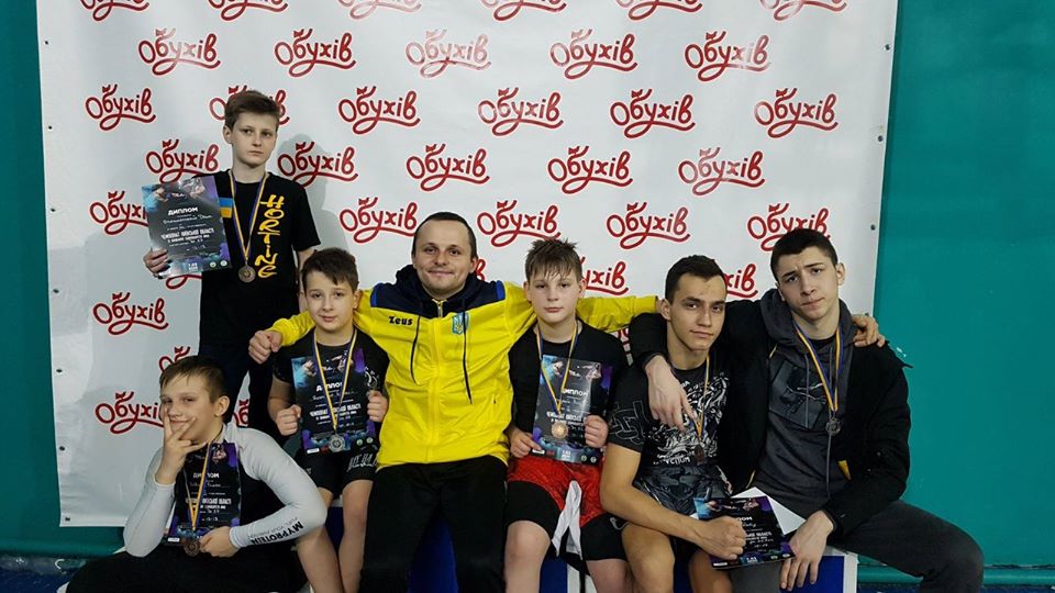 Чемпіонат Київської області зі змішаних єдиноборств ММА. Фото