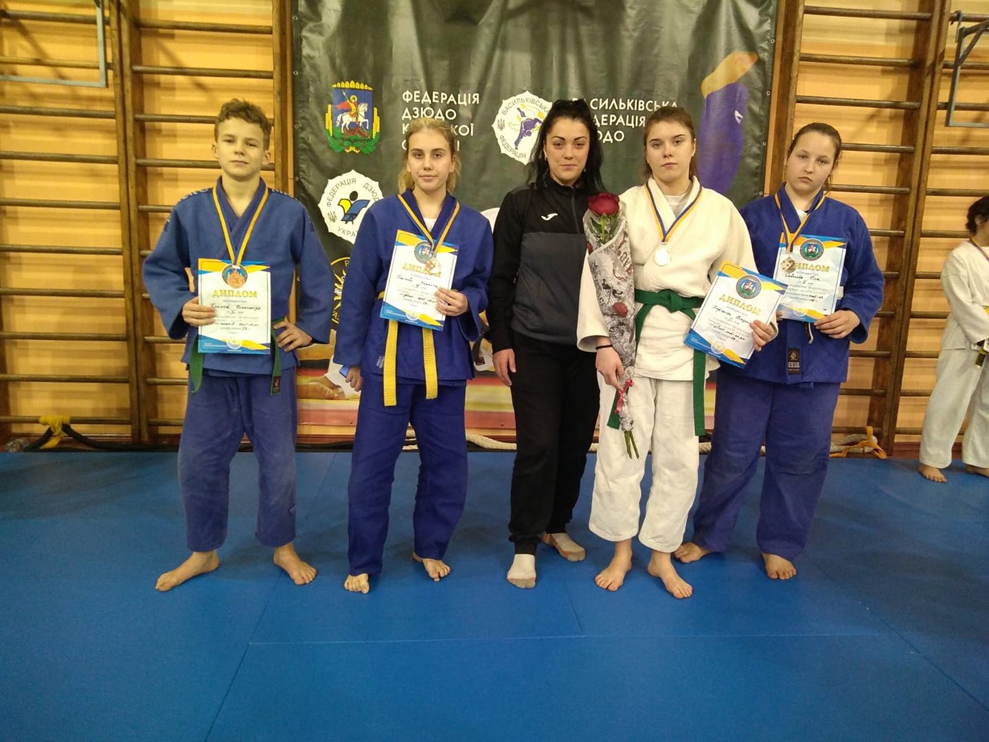  відкритий чемпіонат Київської області з дзюдо, Васильків. фото