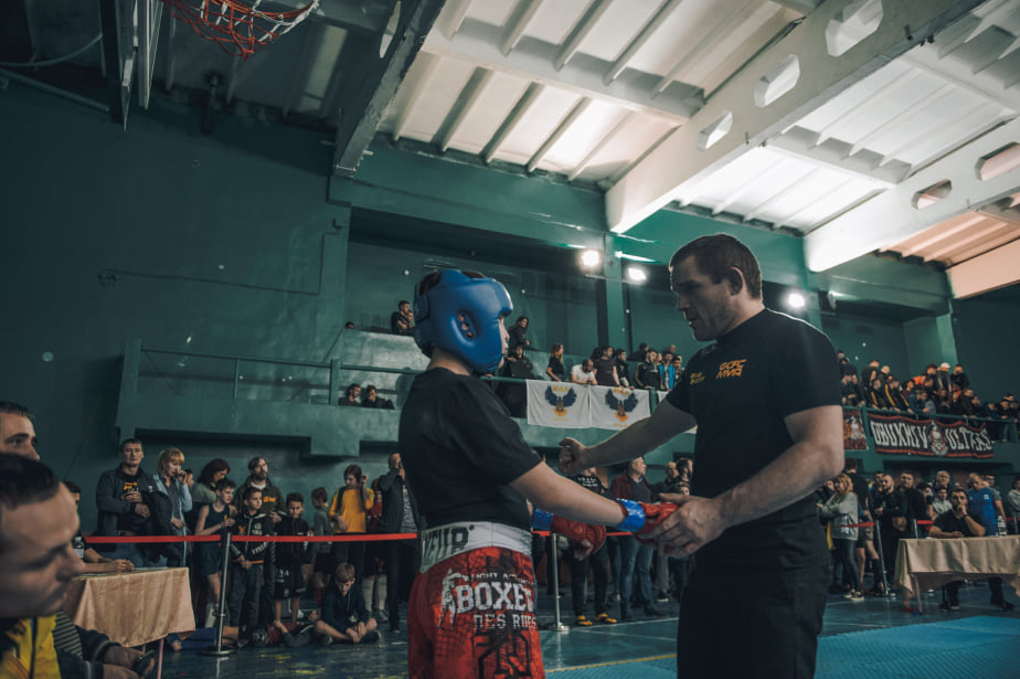 Чемпіонат Київської області зі змішаних єдиноборств ММА. Фото