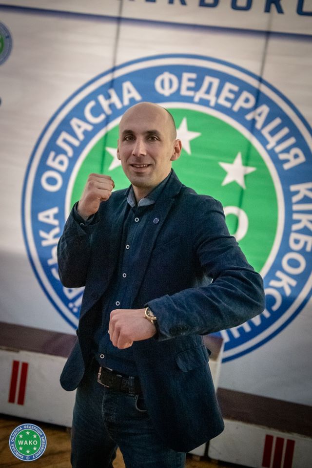 Київської обласної федерації кікбоксингу ВАКО