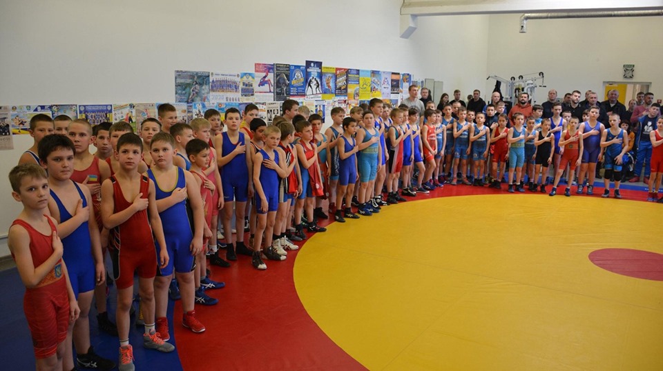 Всеукраїнський турнір з греко-римської боротьби Миронівка - 2020. Фото
