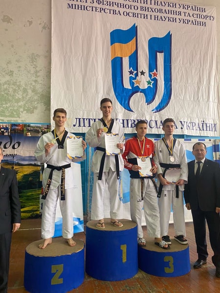 Ювілейна XV літня Універсіада України з тхеквондо ВТФ. фото