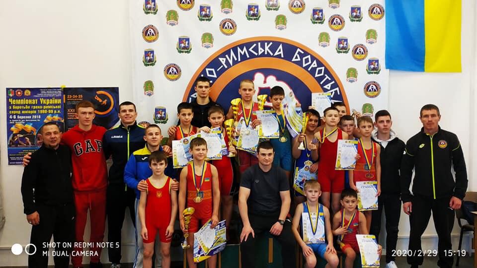 Всеукраїнський турнір з греко-римської боротьби Миронівка - 2020. Фото