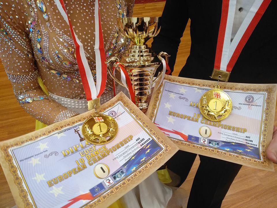 Чемпіонат Європи зі спортивних танців, Грузія. Фото
