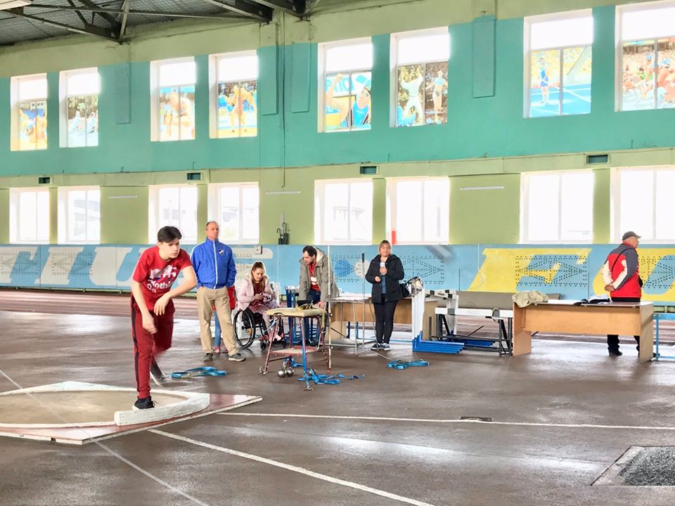 Чемпіонат Київської області з легкої атлетики, Бровари. Фото