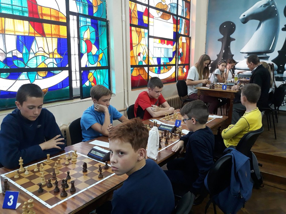 Чемпіонат Київщини з шахів, Біла Церква. Фото