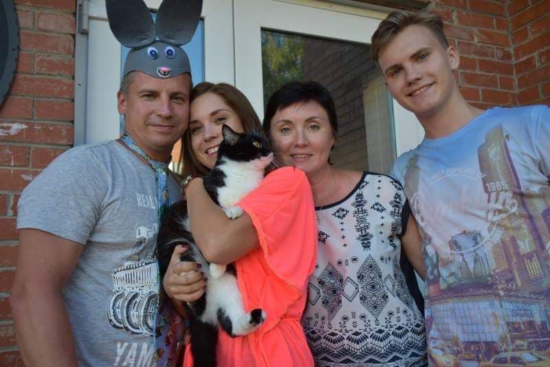 Спорт вдома, Світлана Советченко. Фото