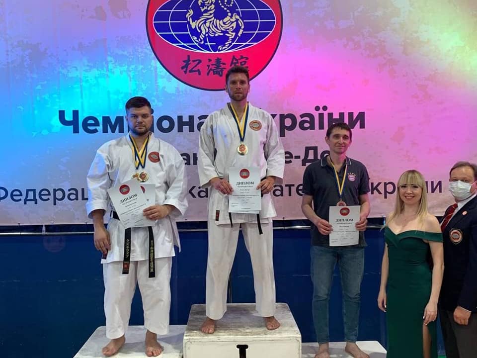 Чемпіонат України з шотокан карате-до, Київ. фото
