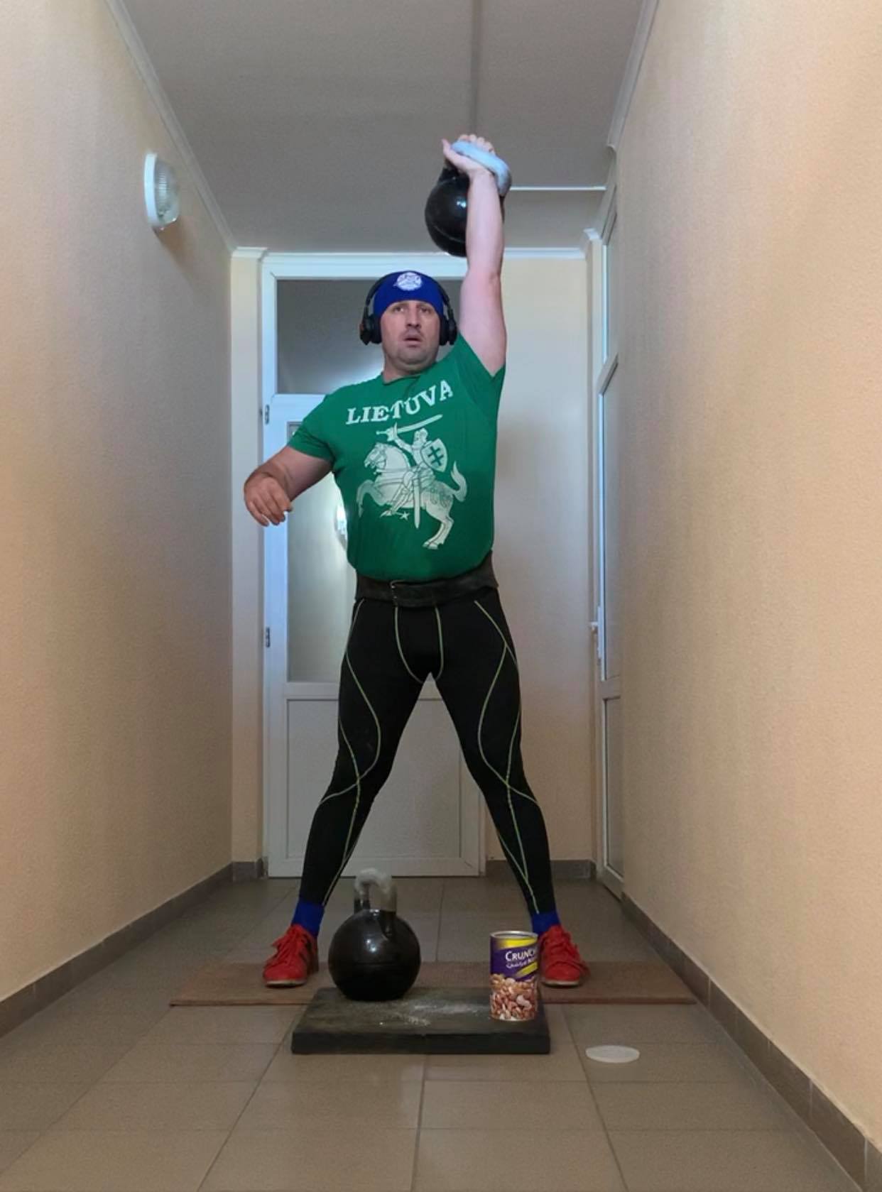 Спорт вдома від Валентина Бербеничука. Фото