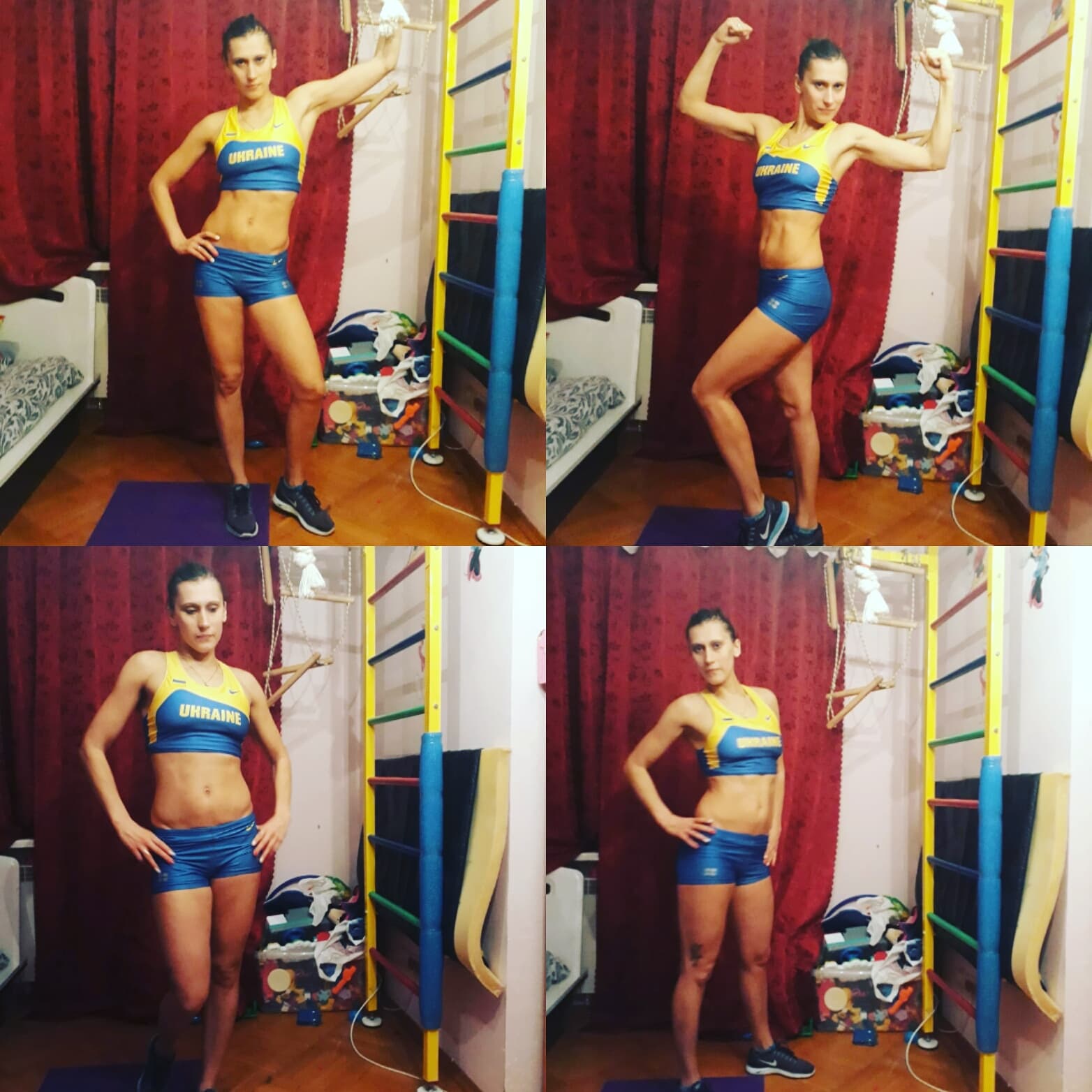 Спорт вдома від Оксани Романюк. Фото