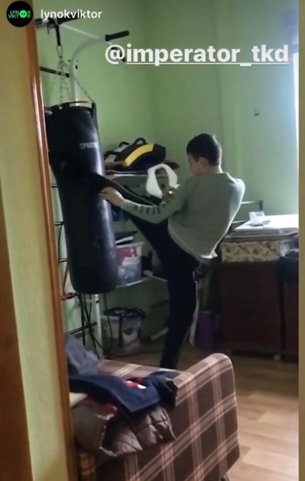 Спорт вдома в умовах коронавірусу, тхеквондо. Фото
