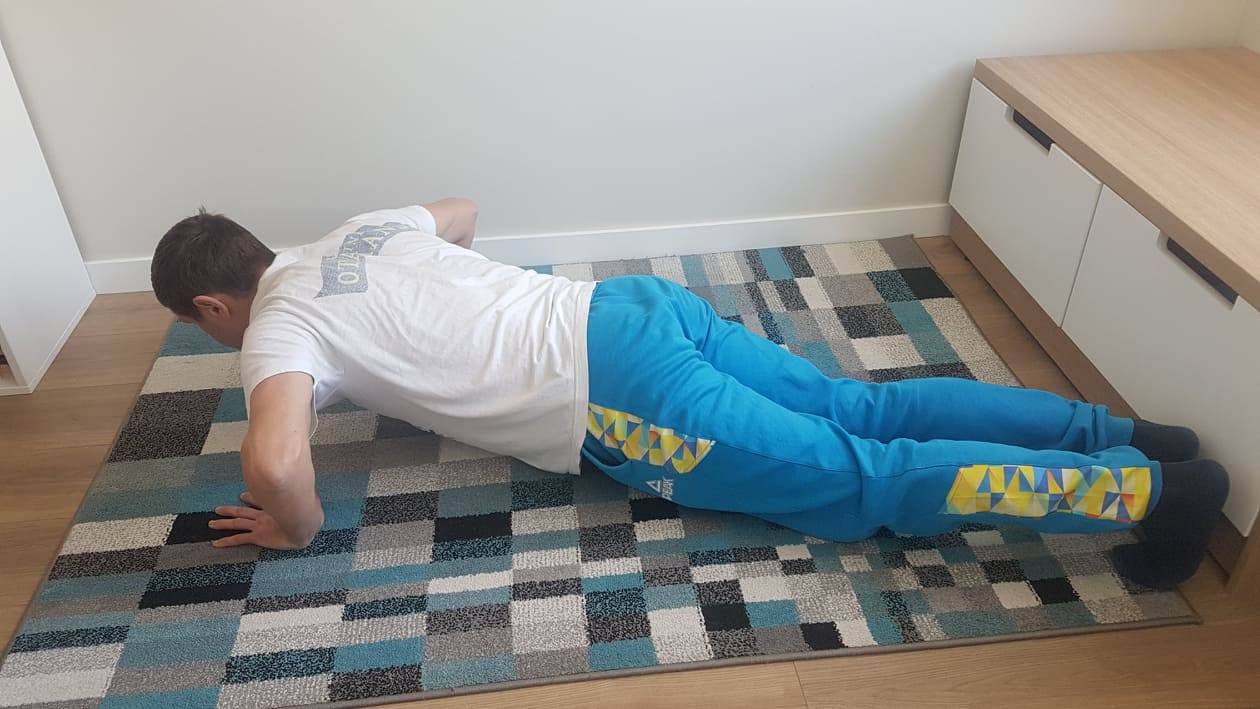 Спорт вдома від Володимира Матвійчука. Фото