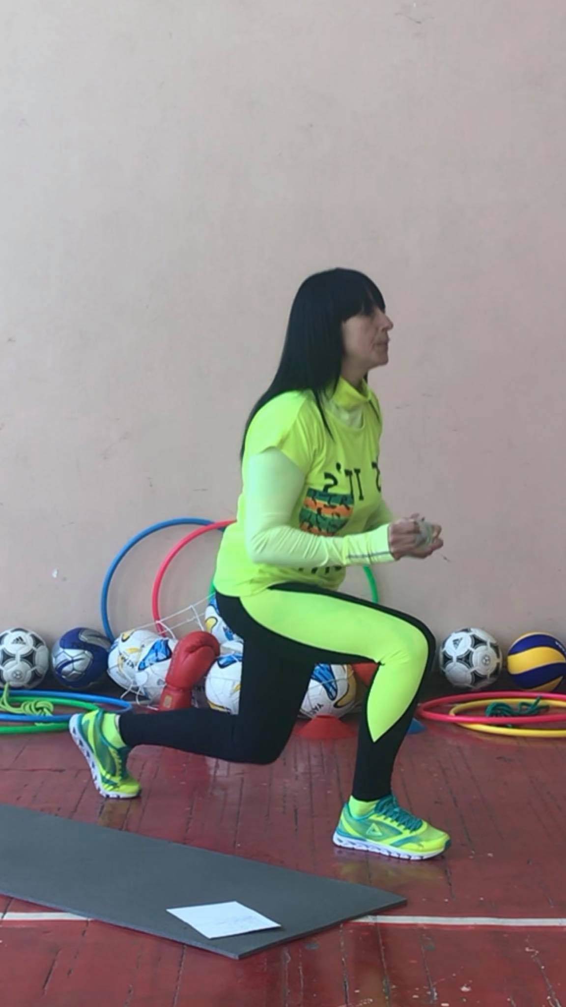 Спорт вдома від Вікторії Кагорпольцевої. Фото