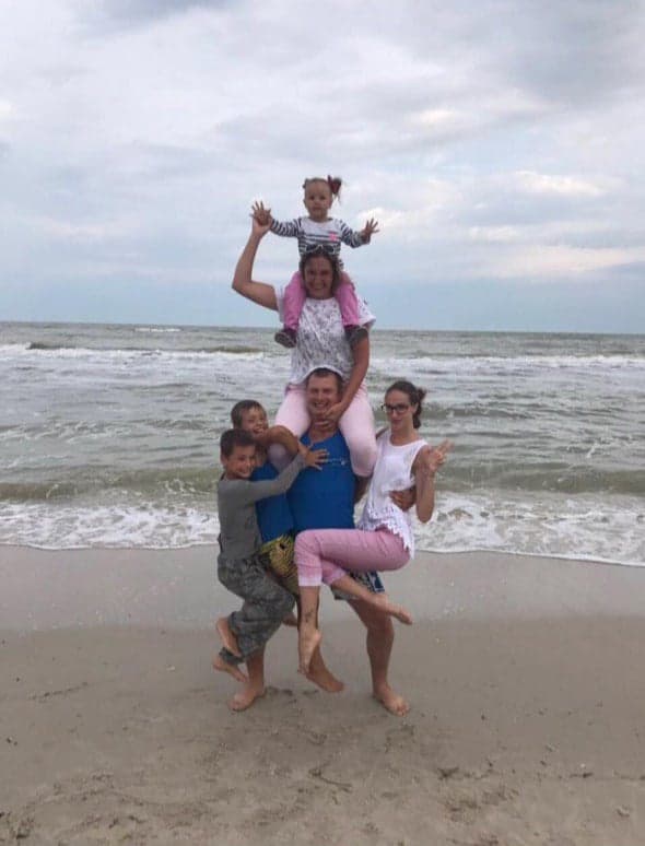 Родина Москаленків. Фото